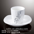 bright colored tea cups and saucers,high grade quality cup and saucer,royal cup and saucer